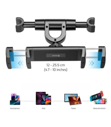 Swissten S-GRIP T2-OP nutiseadme hoidik autoistmele