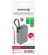 Swissten akupank 25000 mAh 100W koos juhtmega