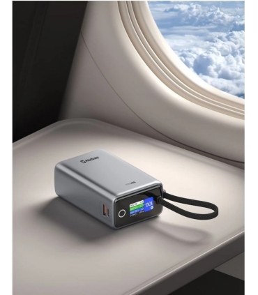 Swissten akupank 25000 mAh 100W koos juhtmega