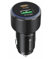 Swissten autolaadija USB-A/USB-C PD/ QC 3.0 38W