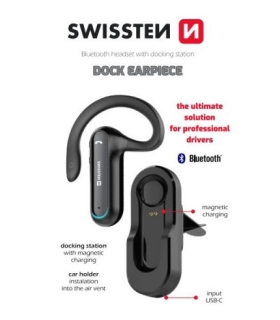 Swissten BT handsfree laadimisdokiga