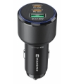 Swissten autolaadija USB-A/2xUSB-C PD/ QC 4.0 95W