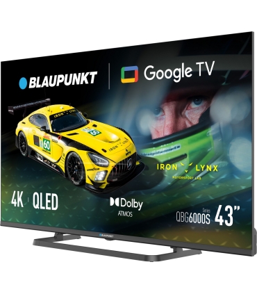 Blaupunkt 43QBG6000S 4K UHD