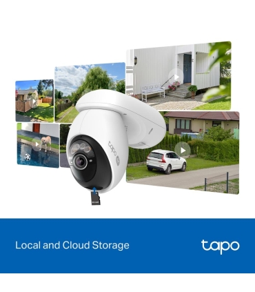 TP-LINK WRL CAMERA PAN/TILT/TAPO C660 KIT 