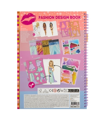 Besties Moedisaineri vihik kleepsudega