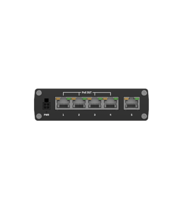 Teltonika Ethernet Switch | TSW100 | Unmanaged | Wall-mountable