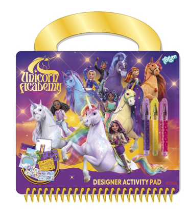 Totum tegevusraamat Ükssarviku akadeemia