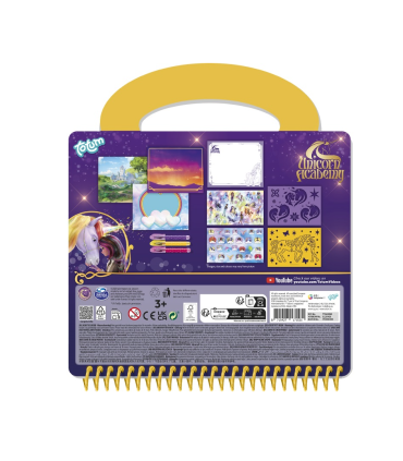 Totum tegevusraamat Ükssarviku akadeemia