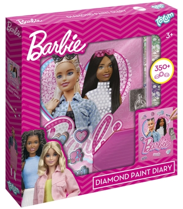 Totum teemanditikandiga päevik Barbie