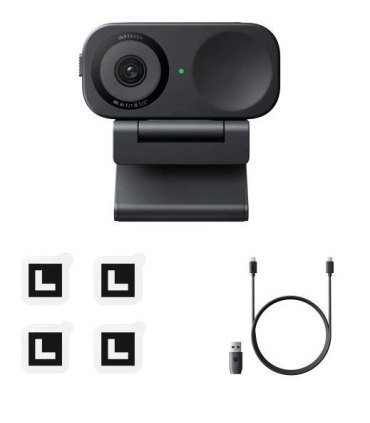 Insta360 STAND.EDITION 2C/GRAPH.BLACK CINSABNA