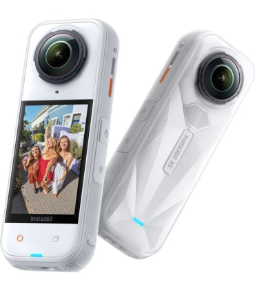 Insta360 X5 Standard Bundle, valge