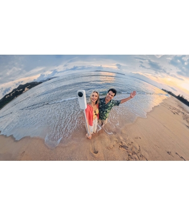 Insta360 X5 Standard Bundle, valge