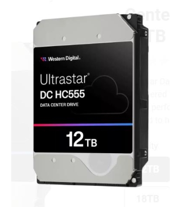 Western Digital Ultrastar DC HC555 12TB HDD 0B48720