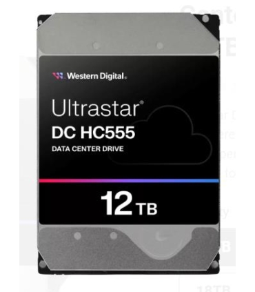 Western Digital Ultrastar DC HC555 12TB HDD 0B48720