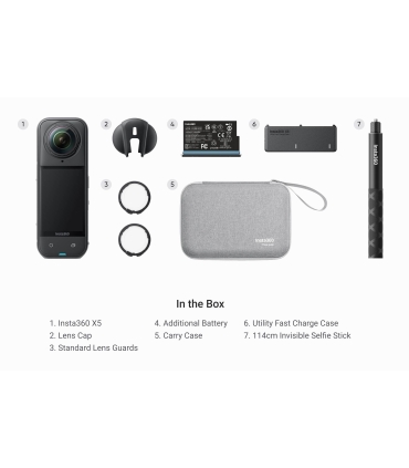 Insta360 X5 Essentials Bundle