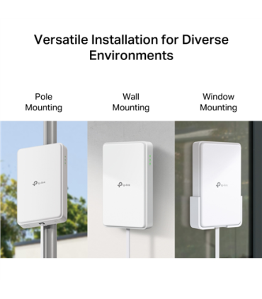 MERCUSYS Wireless Router TP-LINK Router 4G 5G NE200-OUTDOOR