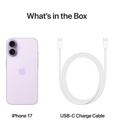 Apple iPhone 17 256GB, lilla