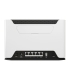 MikroTik | Wireless router | Chateau LTE7 | 802.11ac | 10/100/1000 Mbit/s | Ethernet LAN (RJ-45) ports 5 | Mesh Support No | MU-