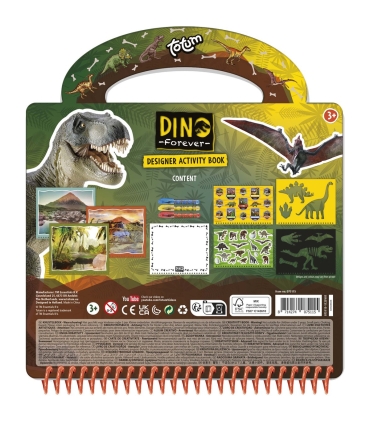 Totum tegevusraamat Dino