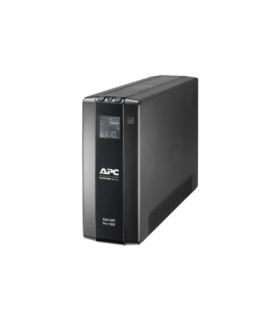 Schneider Electric APC Back UPS Pro BR 1300VA, 8 Outlets, AVR, LCD Interface