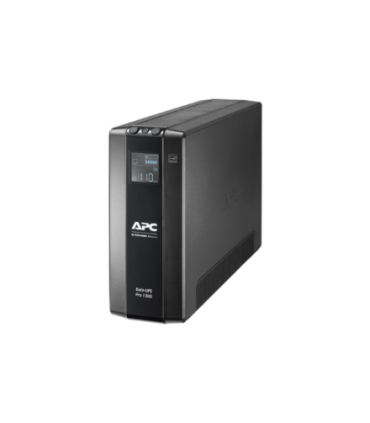 Schneider Electric APC Back UPS Pro BR 1300VA, 8 Outlets, AVR, LCD Interface