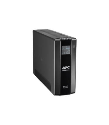 Schneider Electric APC Back UPS Pro BR 1300VA, 8 Outlets, AVR, LCD Interface