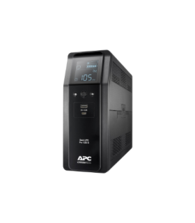 Schneider Electric APC Back UPS Pro BR 1200VA, Sinewave,8 Outlets, AVR, LCD interface