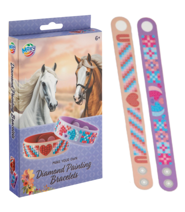 Moxy teemanditikand käevõrud Hobused 2 tk