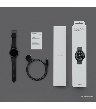 Samsung Galaxy Watch6 Classic, 43 mm BT must SM-R950NZKAEUA