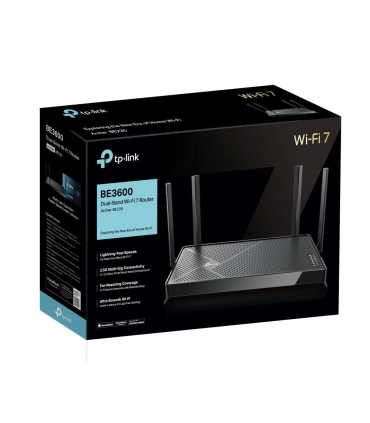 TP-LINK Wireless Router  Wireless Router 3600 Mbps LAN \ WAN ports 1 Number of antennas 4 ARCHERBE230