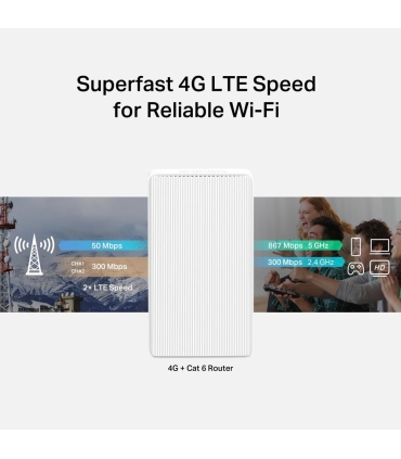 MERCUSYS Wireless Router  Router LAN \ WAN ports 1 4G MB230-4G