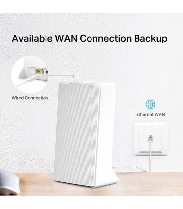 MERCUSYS Wireless Router  Router LAN \ WAN ports 1 4G MB230-4G