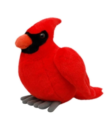 Wild Planet pehme mänguasi kardinal 12 cm