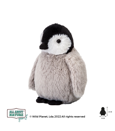 Wild Planet pehme mänguasi, pingviin 20 cm