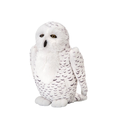 Wild Planet pehme mänguasi, valge öökull 22 cm