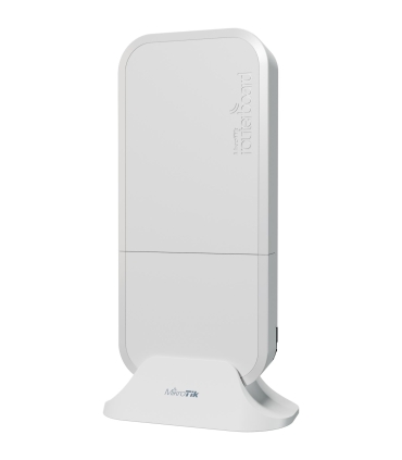 MikroTik wAP ax Dual-Band Gigabit Ethernet X2 | wAPG-5HaxD2HaxD | 10/100/1000 Mbit/s | Ethernet LAN (RJ-45) ports 2 | Mesh Suppo