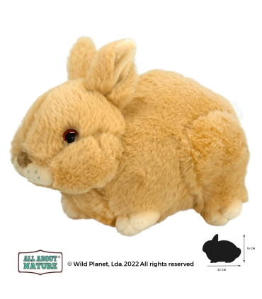 Wild Planet pehme mänguasi, jänesepoeg 23 cm