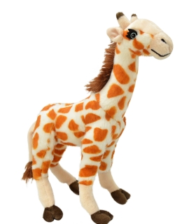 Wild Planet pehme mänguasi kaelkirjak, 35 cm