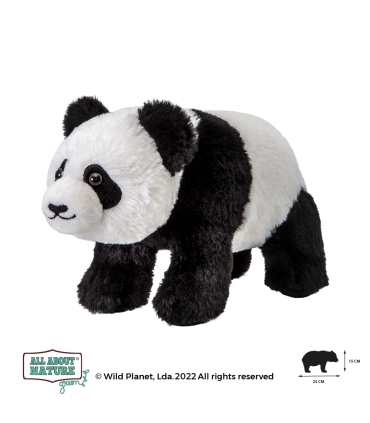 Wild Planet pehme mänguasi, panda 25 cm