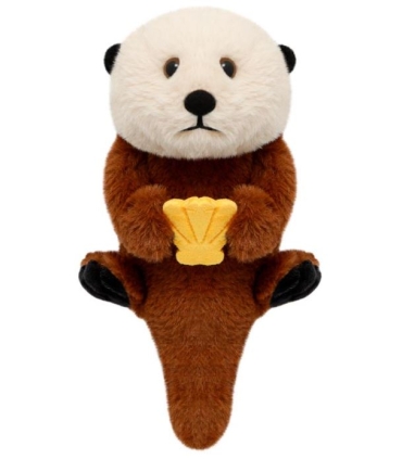 Wild Planet pehme mänguasi saarmas 29 cm