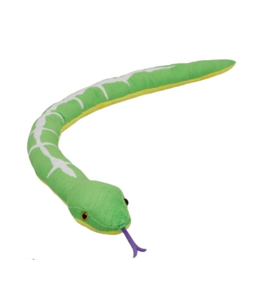 Wild Planet pehme mänguasi boa roheline 103 cm