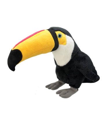Wild Planet pehme mänguasi tuukan, 25 cm
