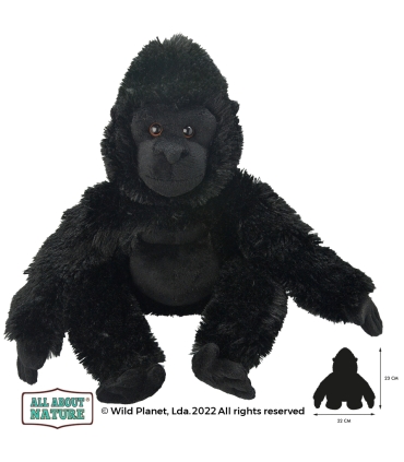 Wild Planet pehme mänguasi, gorilla 23 cm