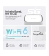 TP-LINK Wireless Router  Wireless Router 3000 Mbps Mesh 4G 5G ARCHERNX500