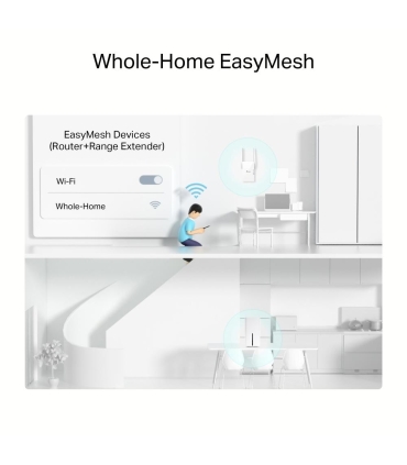 TP-LINK Wireless Router  Wireless Router 3000 Mbps Mesh 4G 5G ARCHERNX500