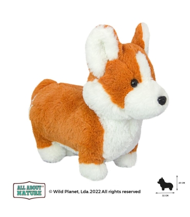 Wild Planet pehme mänguasi, corgi kutsikas 30 cm
