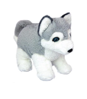 Wild Planet pehme mänguasi, husky kutsikas 25 cm