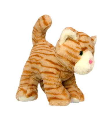 Wild Planet pehme mänguasi, punane kassipoeg 25 cm