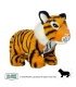 Wild Planet Pehme mänguasi, tiiger 28 cm