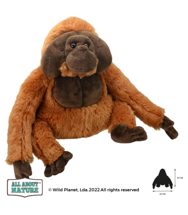 Wild Planet pehme mänguasi, orangutan 22 cm